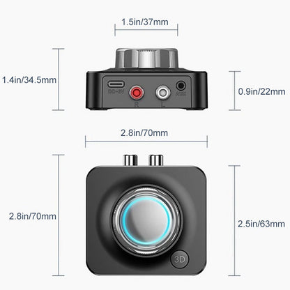 Skanto | Bluetooth 5.0 Audio RCA Receiver
