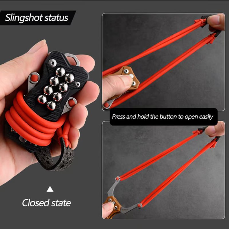 BowLift | Multi-function slingshot EDC tool