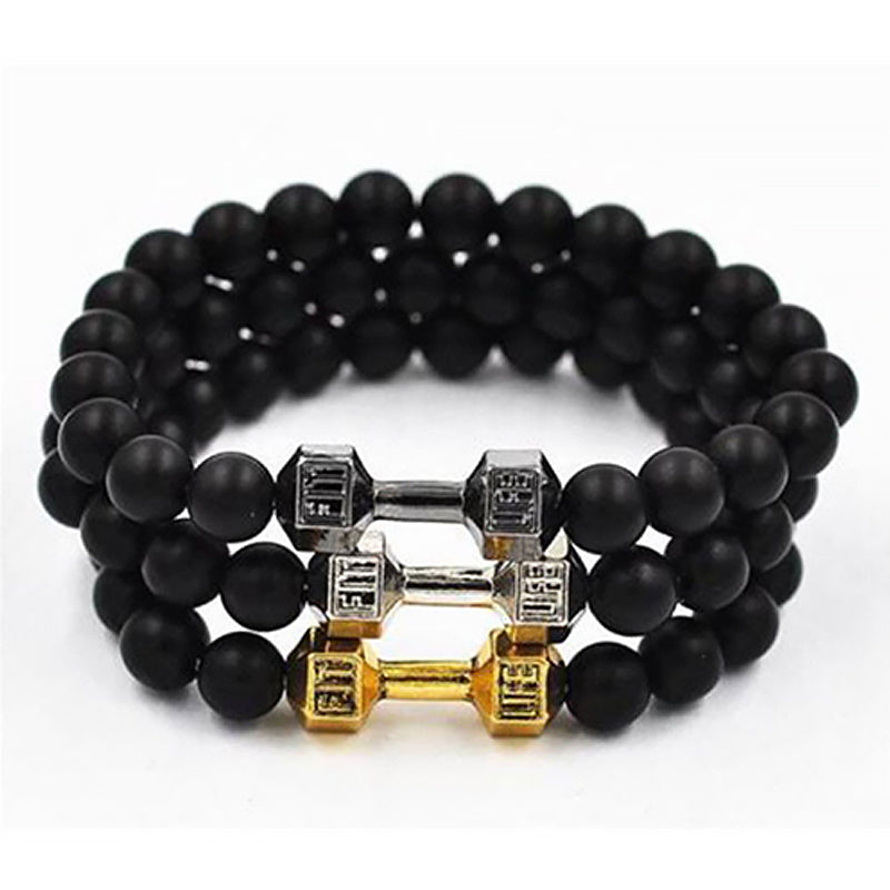 Dumbbell Bracelet | Skanto