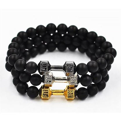 Dumbbell Bracelet | Skanto