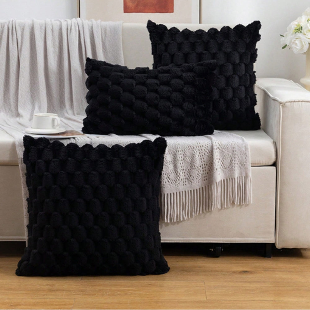 VelvetSoft Cushion Cover – Ultra-soft Plush Cover for Sofa or Bed | Brehn