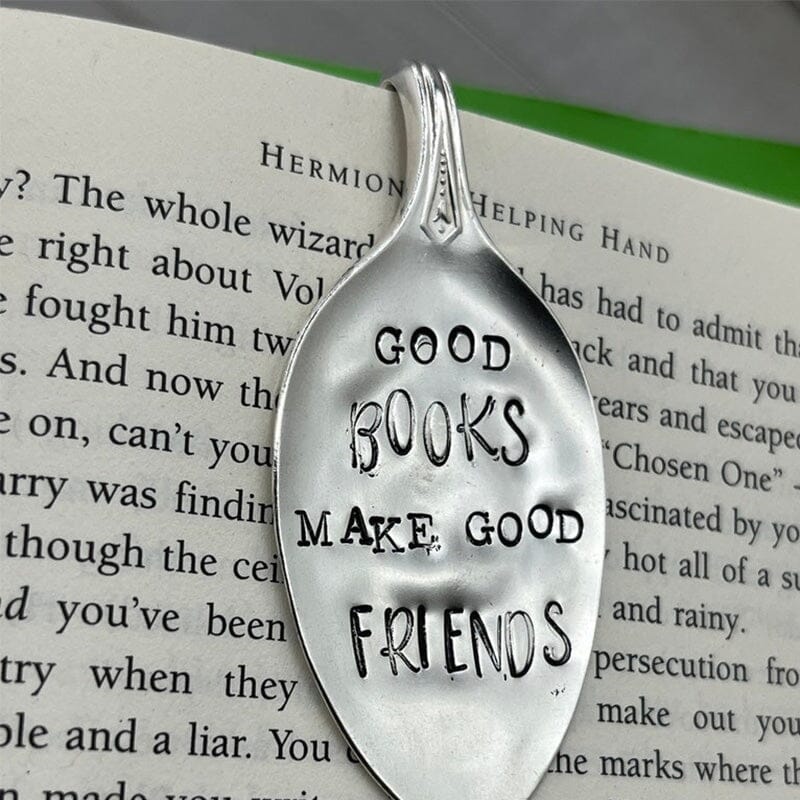 Skanto | Fun Spoon Bookmark - Perfect Gift for a Bookworm