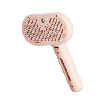 Premium pet brush with steam function Bowlift