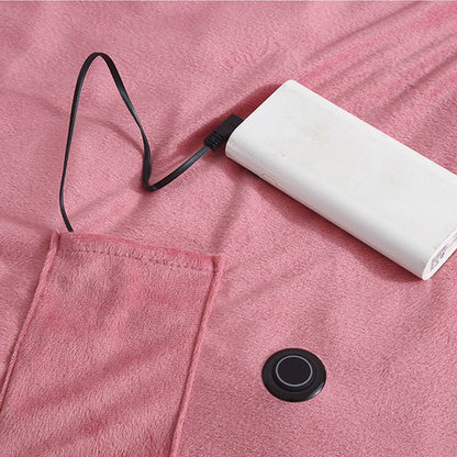 Sandsberg | USB Heated Blanket | Fast Heating, Soft Portable Design
