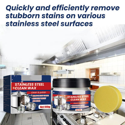 BowLift | Stainless Steel Stain Cleaning Wax