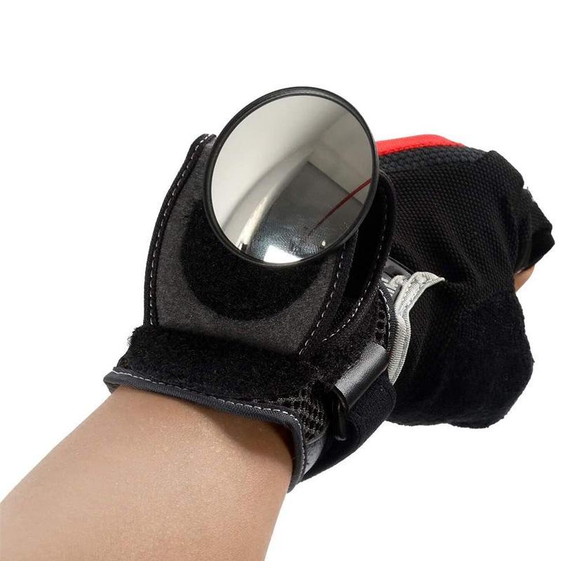 Safety mirror armband for bicycle | Karnz