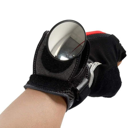 Safety mirror armband for bicycle | Karnz