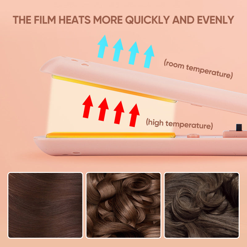 BowLift | Mini curling iron with two uses
