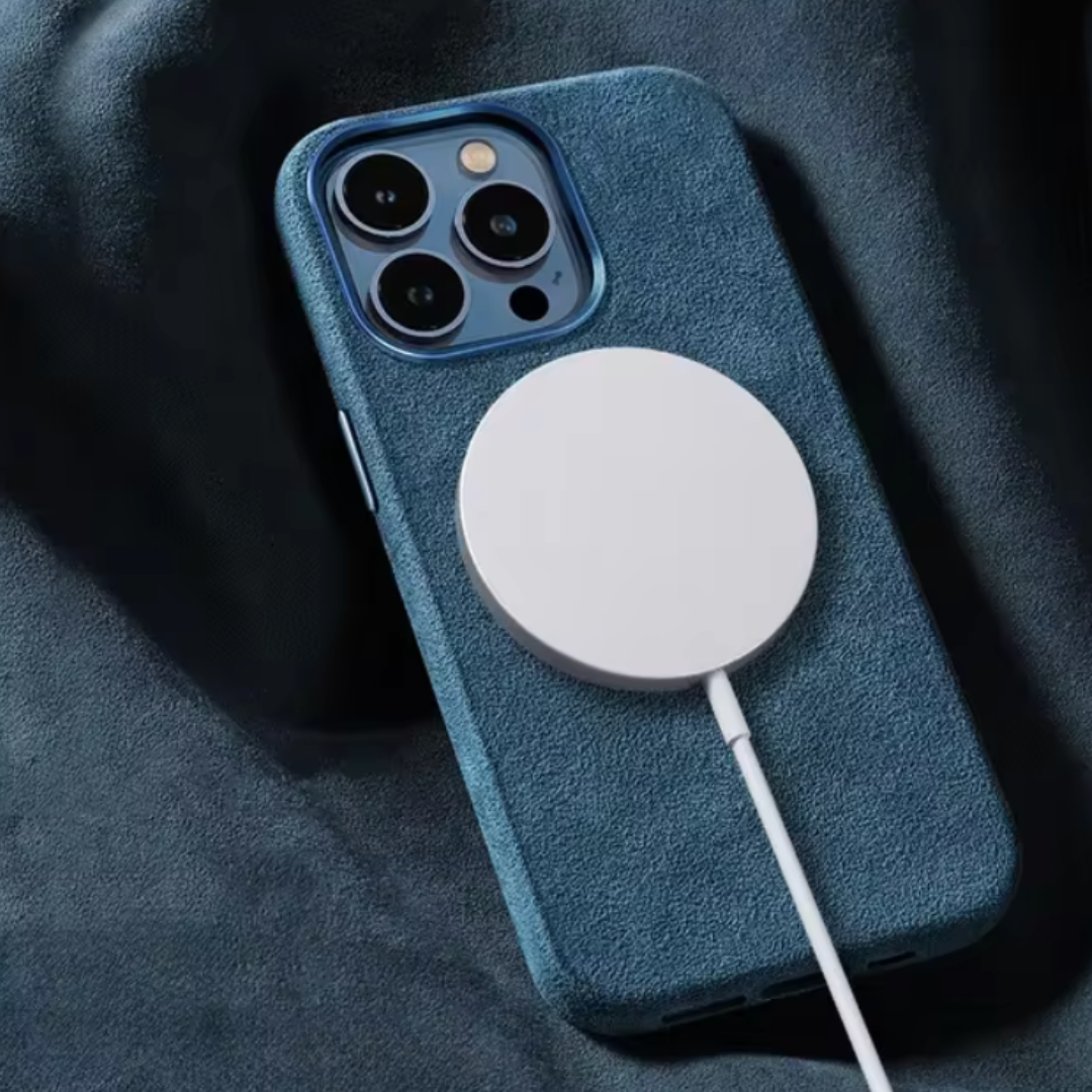 Sandsberg | iPhone MagSafe Protective Case | "Alcantara"