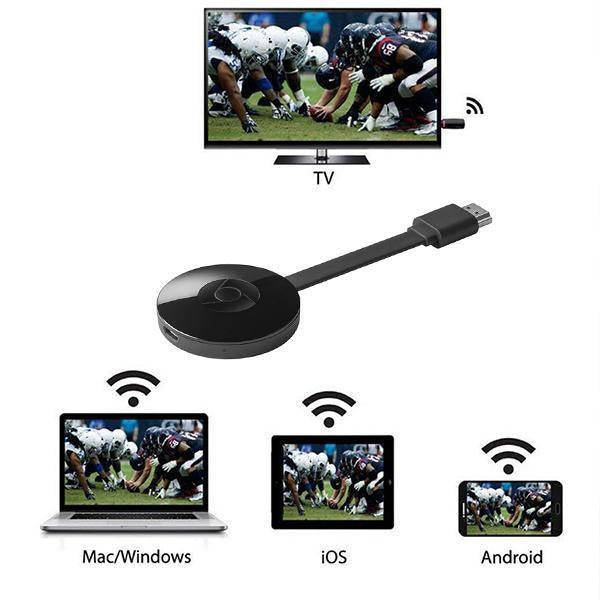 Christmas Gift 1080-HD Wireless Screen Projector