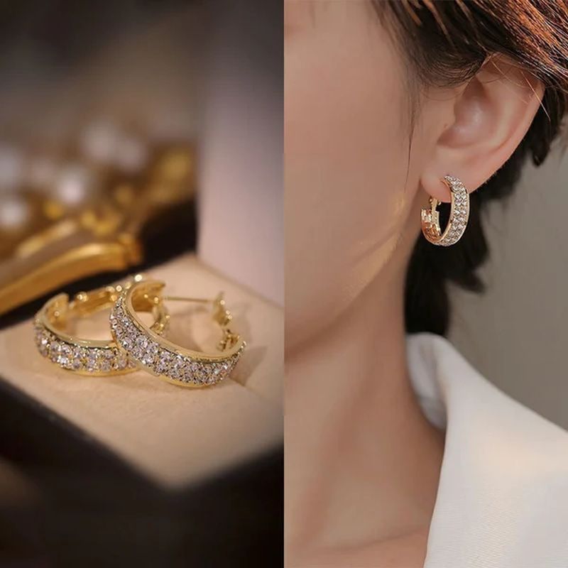 Skanto | Lymphatic Activity Hoop Earrings