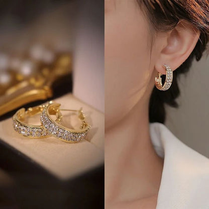 Skanto | Lymphatic Activity Hoop Earrings