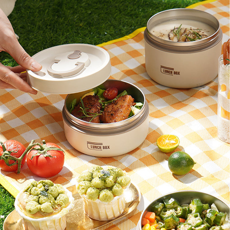 Stainless Steel Portable Insulated Lunch Box | Bowlift