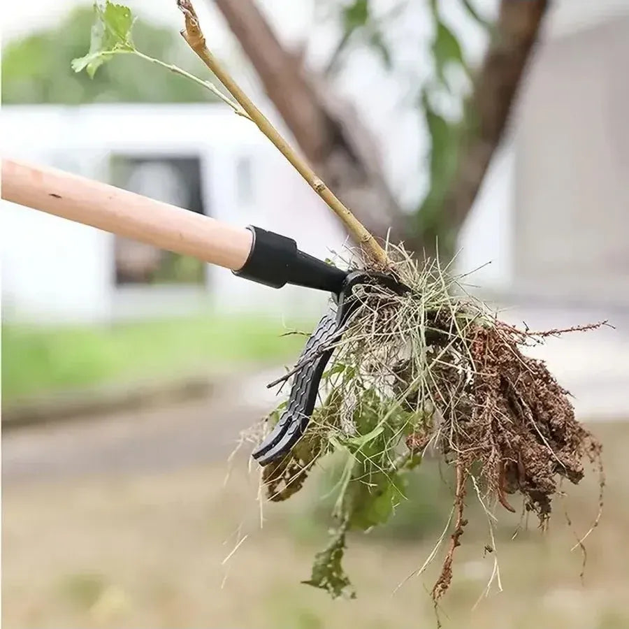 BowLift | Ergonomic Weeding Tool | High-Strength Steel Claws for Effortless Weed Removal in Gardens