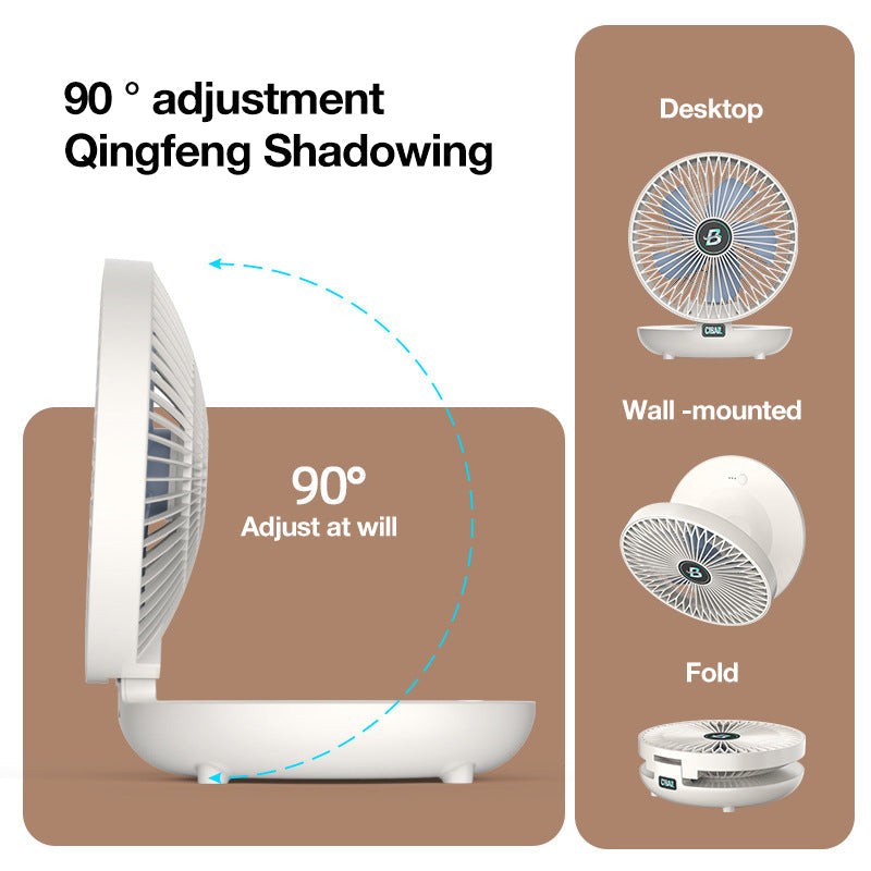 BowLift | Portable Mini Fan