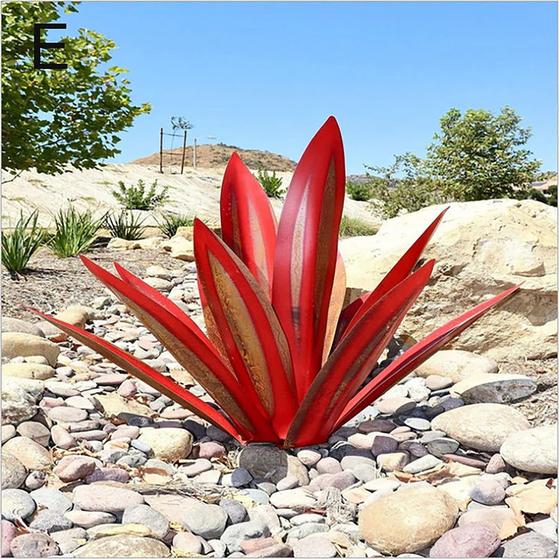 Anti-rust Metal Tequila Agave Plant | Karnz