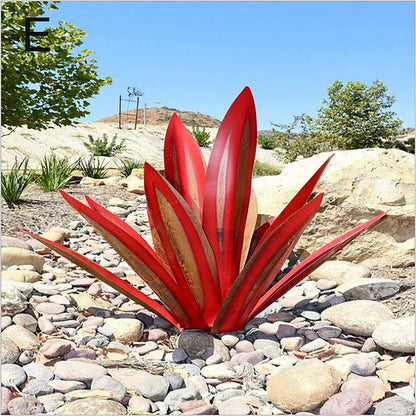 Anti-rust Metal Tequila Agave Plant | Karnz