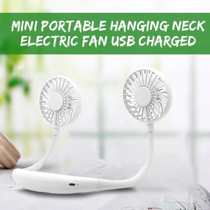 Rechargeable Mini Neck Fans | Bowlift