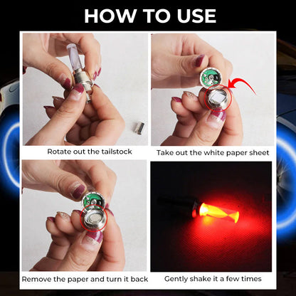 Skanto | Waterproof LED Wheel Lights