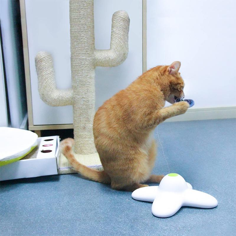 Skanto | Automatic Butterfly Fun Cat Toy