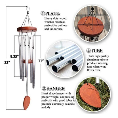 Amazing Grace Wind Chime | Brehn