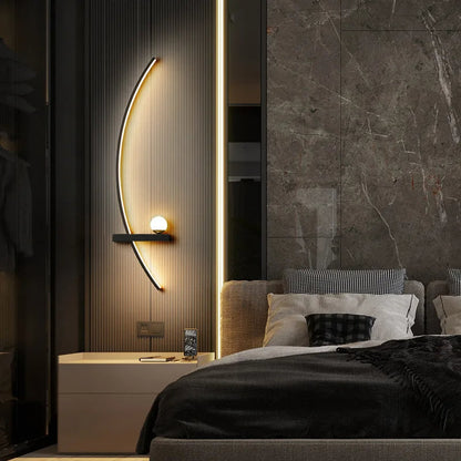 BowLift | Lumosphere - Minimalist LED Wall Light (2-Pack)