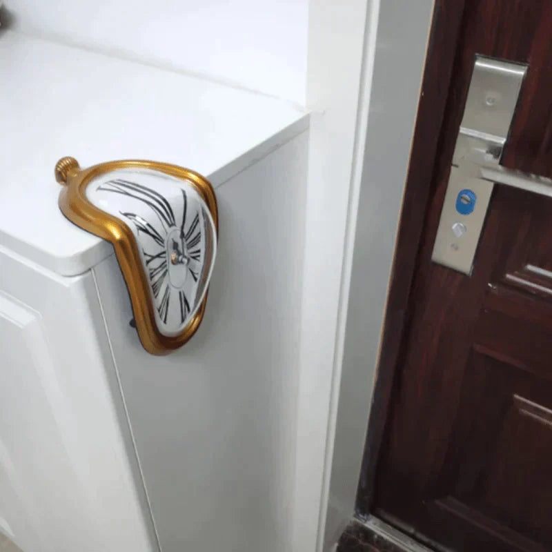 Sandsberg | Melting Wall Clock | Surreal Distorted Design
