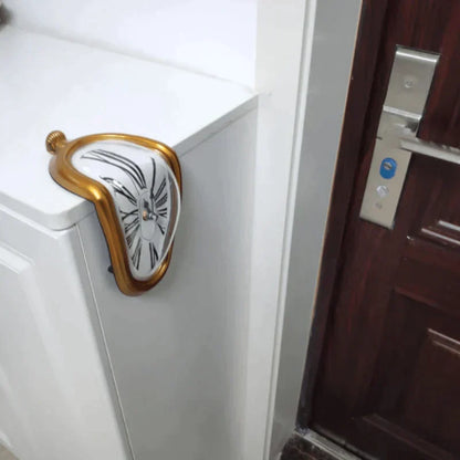 Sandsberg | Melting Wall Clock | Surreal Distorted Design