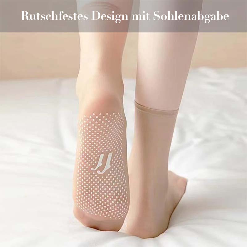 BowLift | Invisible, non-slip crystal silk socks for spring and summer