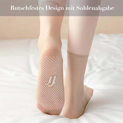 BowLift | Invisible, non-slip crystal silk socks for spring and summer