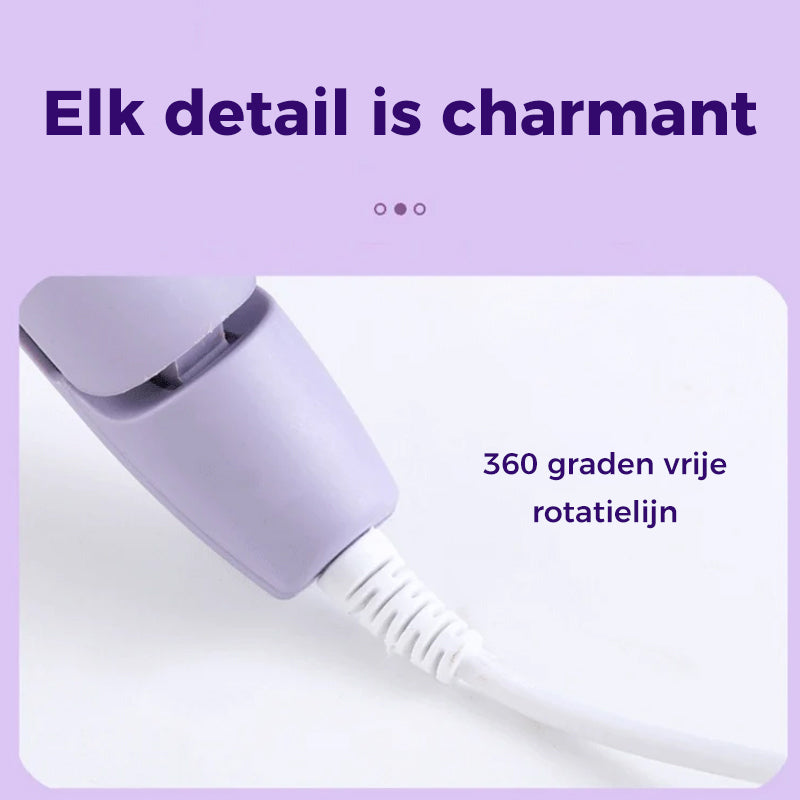 Skanto | French Egg Curling Iron