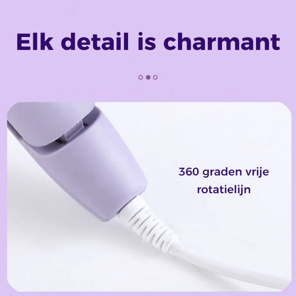 Skanto | French Egg Curling Iron