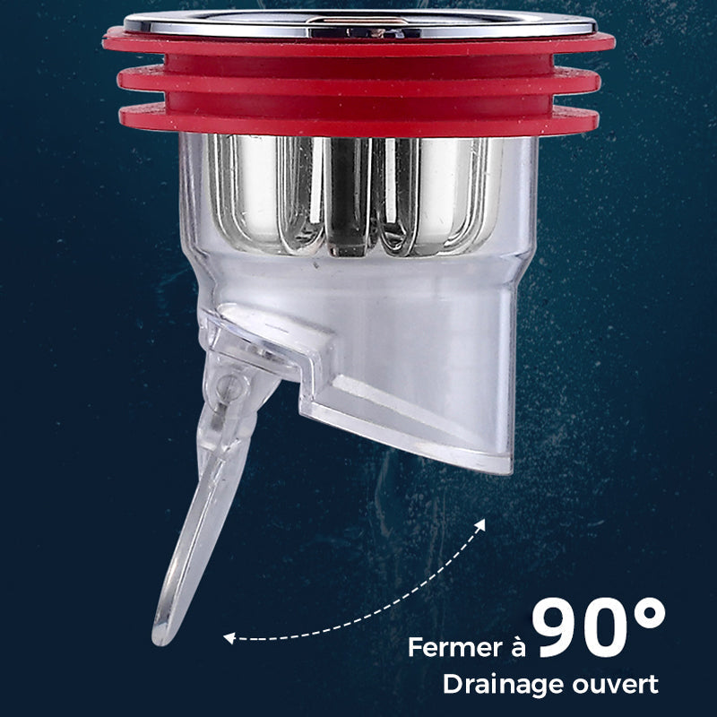 Floor siphon anti-odor | Kalsten