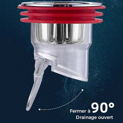 Floor siphon anti-odor | Kalsten