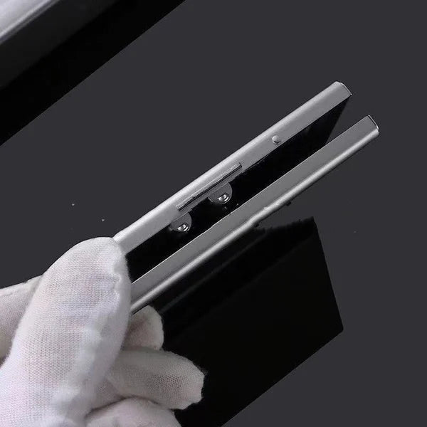 BowLift | Ultra-thin anti-theft brush anti-demagnetization metal card case