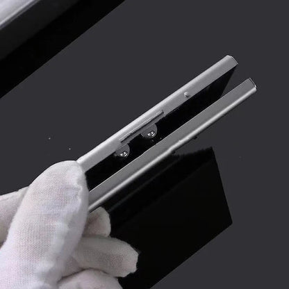 BowLift | Ultra-thin anti-theft brush anti-demagnetization metal card case