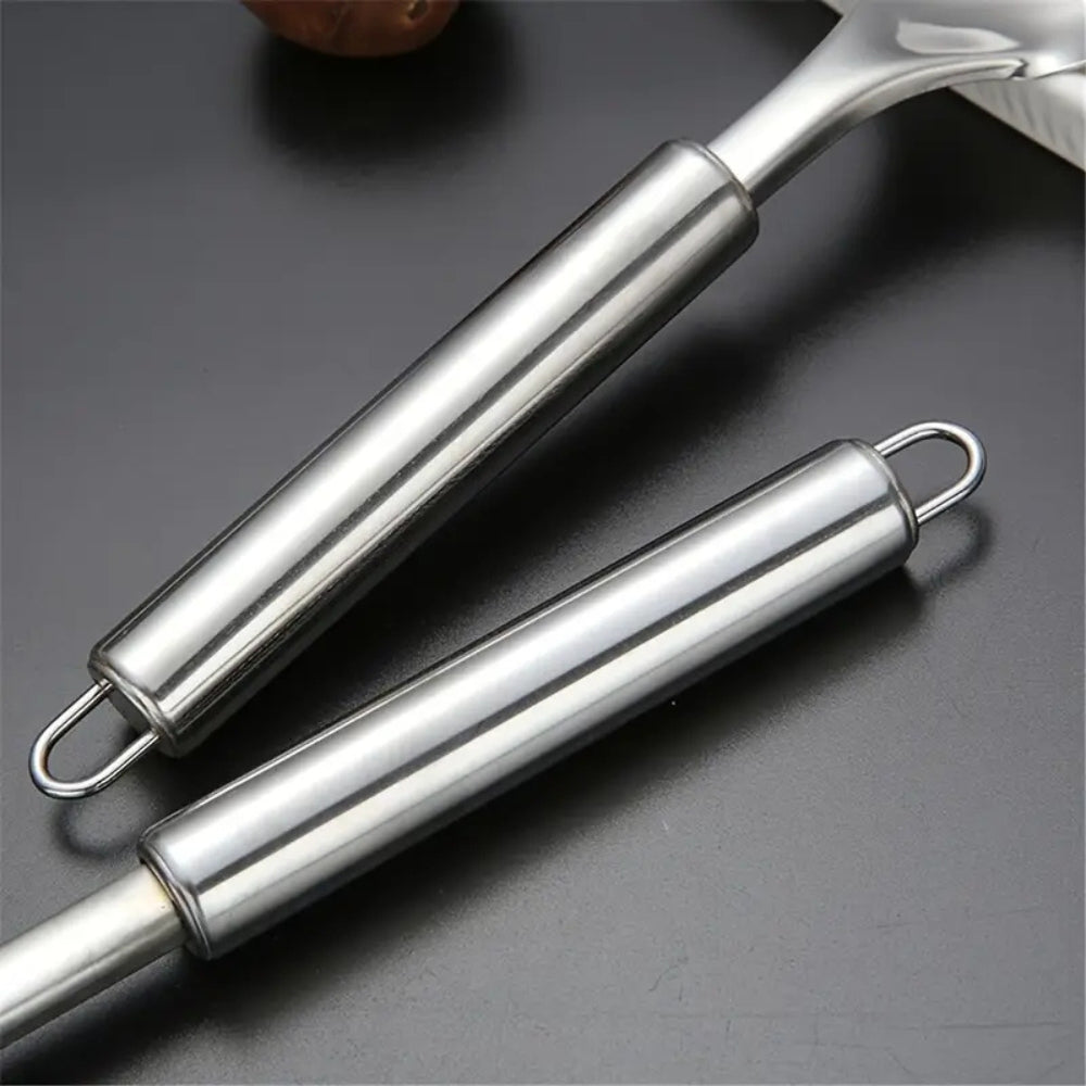 Skanto | Premium Stainless Steel Kitchen Utensils | 5 Piece Set