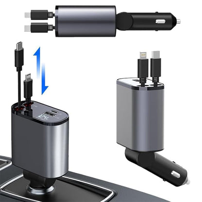 4 in 1 Quick Car Mobile Charger | Kalsten