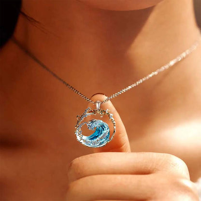 Oceans Oath Necklace | Bowlift
