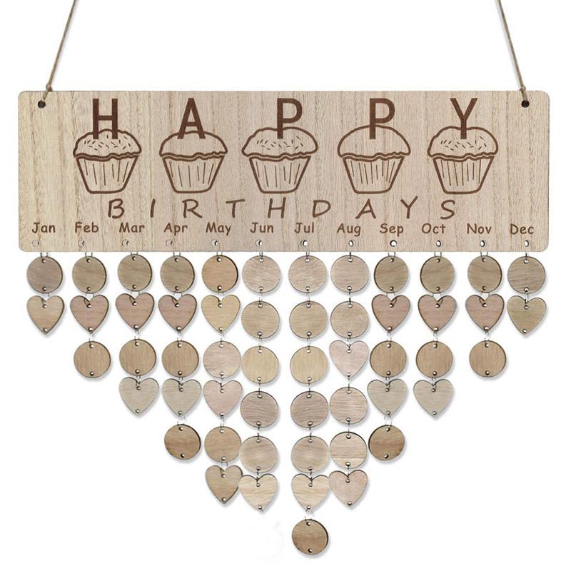 Skanto | Wooden Calendar Board