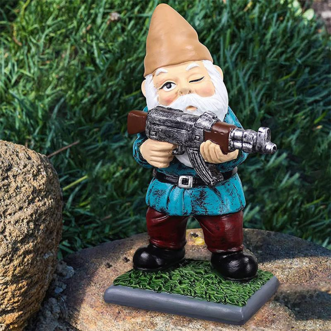 Skanto | Military Garden Gnome