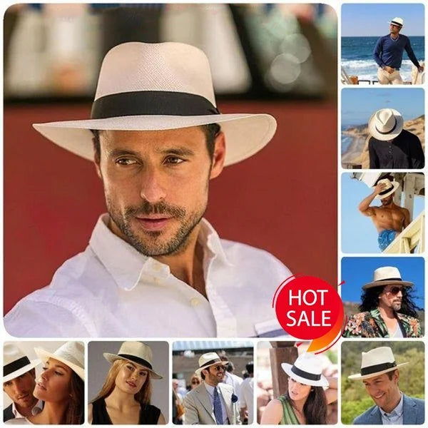 Classic Panama hat