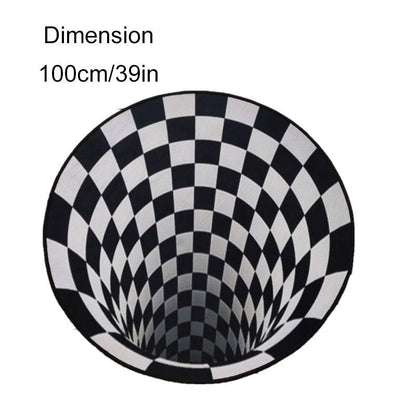 Rug with optical illusion | Bowlift