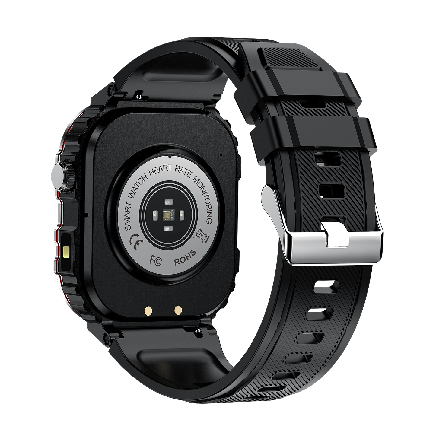 Skanto | Sugar PRO 5 | Smart Glucose Monitoring Watch – Track Blood Sugar, Heart Rate & Fitness