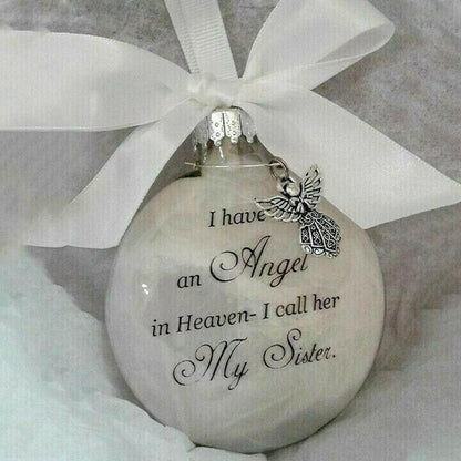 Skanto | Angel in Heaven Memorial Ornament