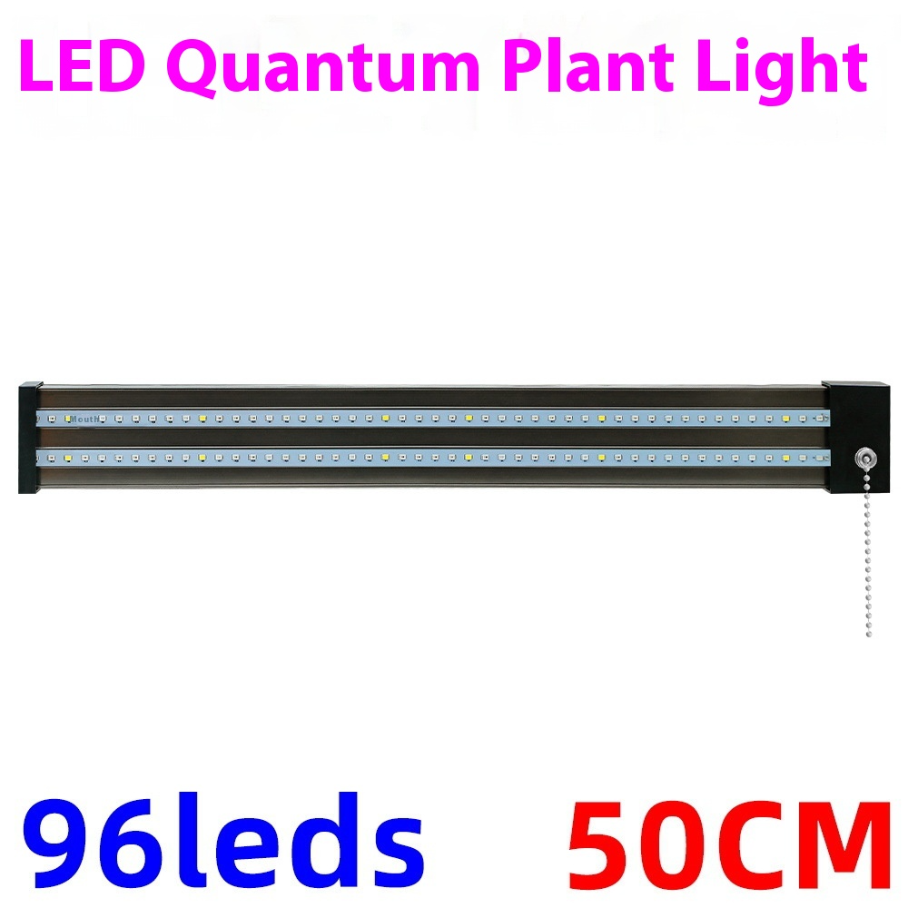 Skanto | LED Grow Light with Full Spectrum Lighting and Pull Switch for Optimal Plant Growth