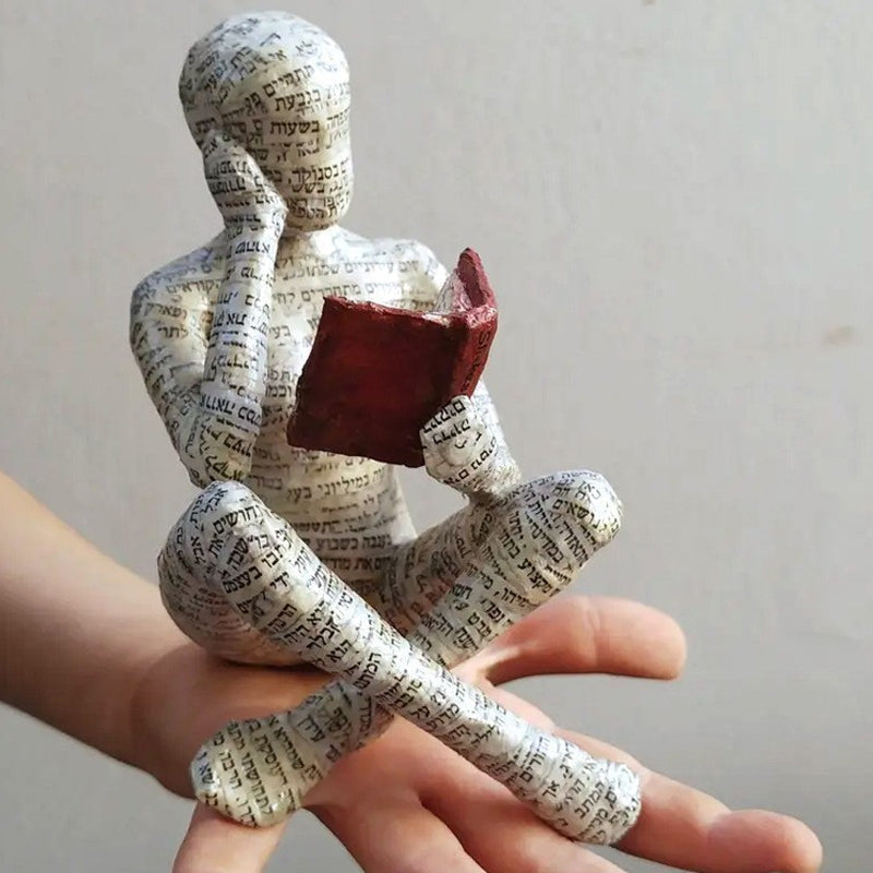 Creative Resin Reader Decoration | Skanto