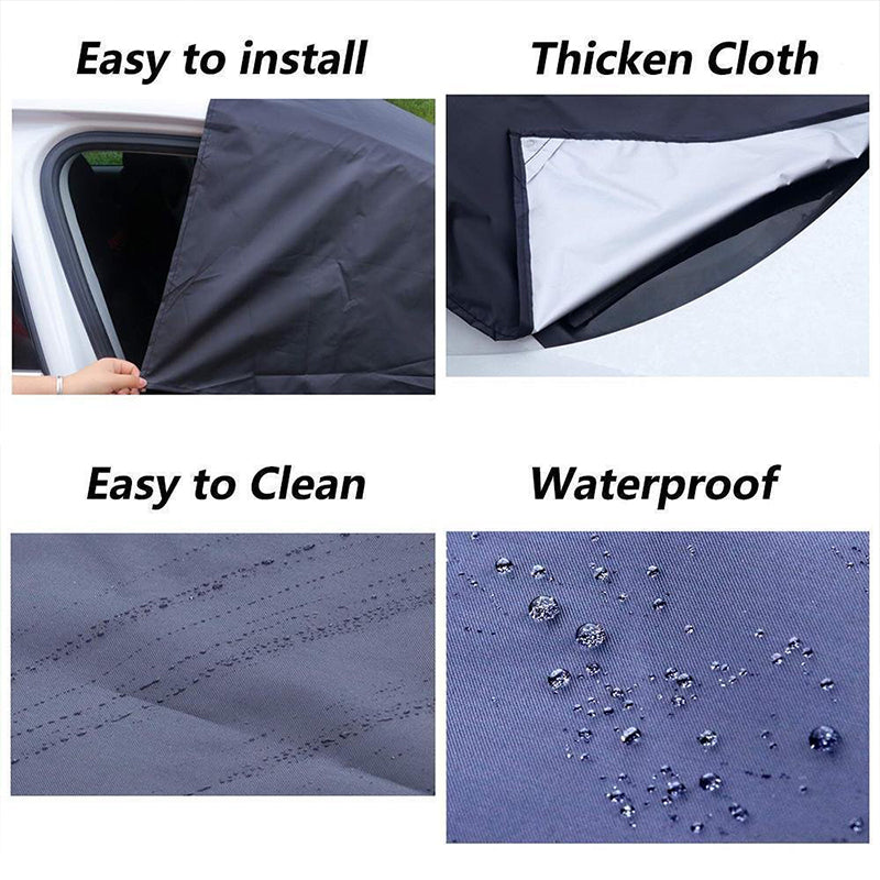 Magnetic Car Anti-Snow Cover | Karnz