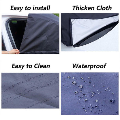 Magnetic Car Anti-Snow Cover | Karnz