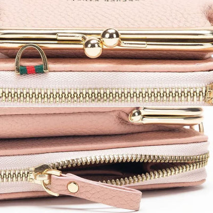 Skanto | Embroidered Women's Crossbody Wallet